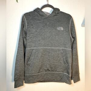 The north face women’s Canyonlands pullover hoodie sweatshirt gray outdoor NWOT‎